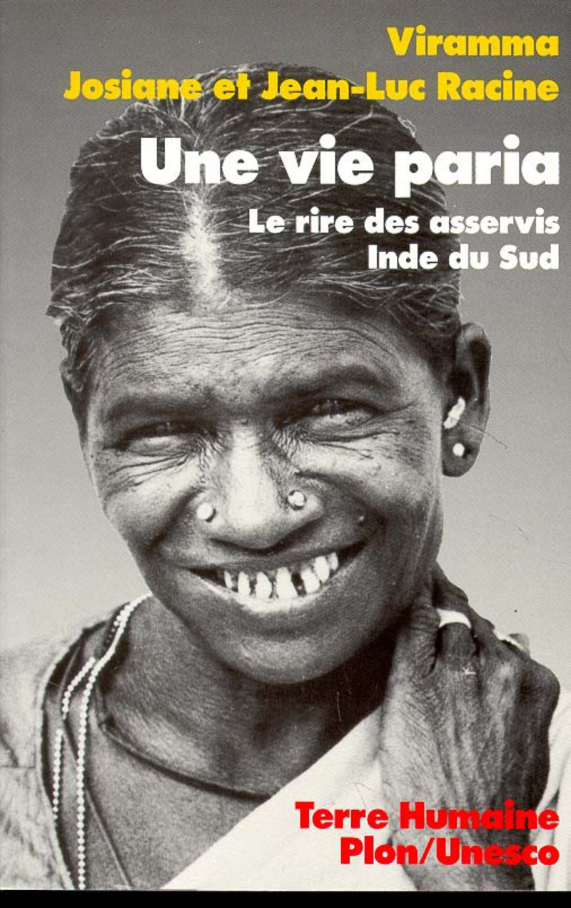 Une vie paria book