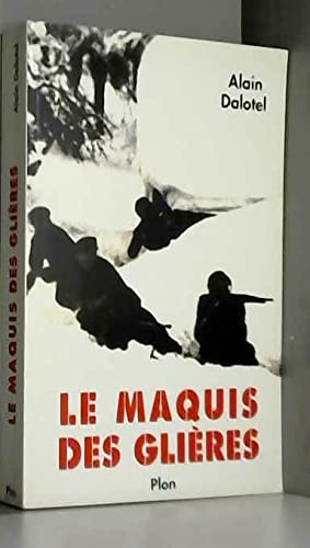 Le maquis des glieres book