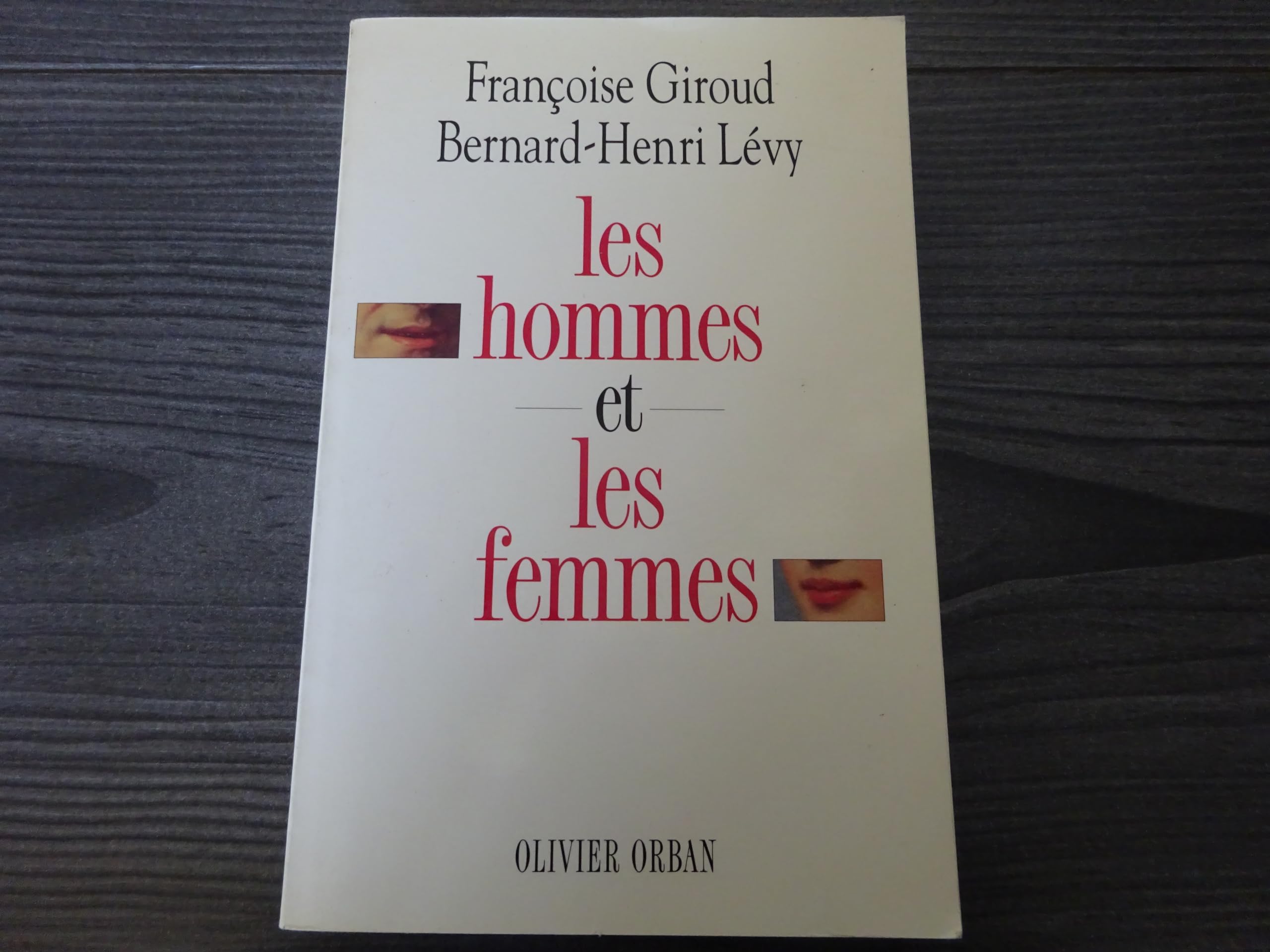Les hommes et les femmes Books