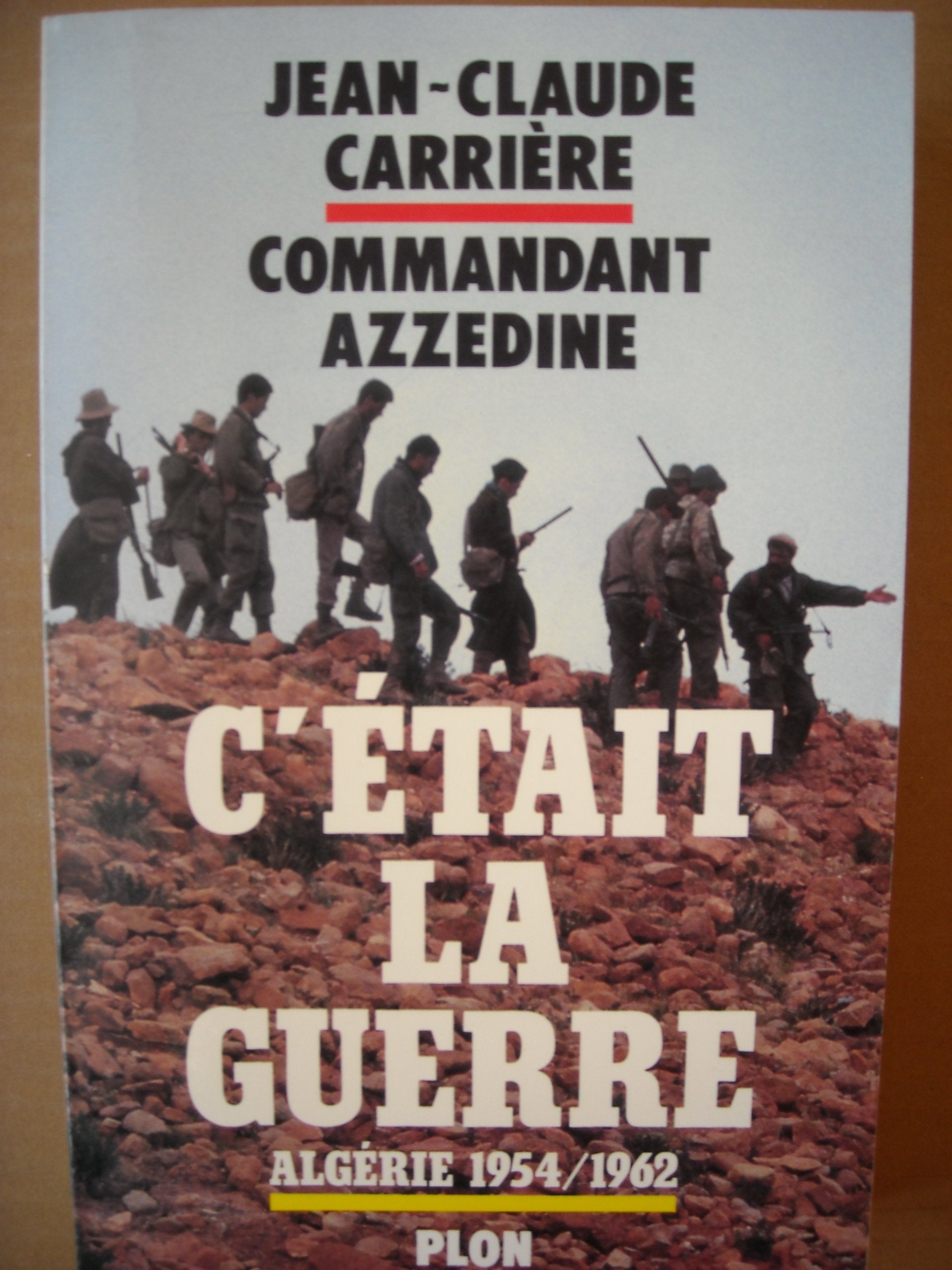 C'était la guerre book