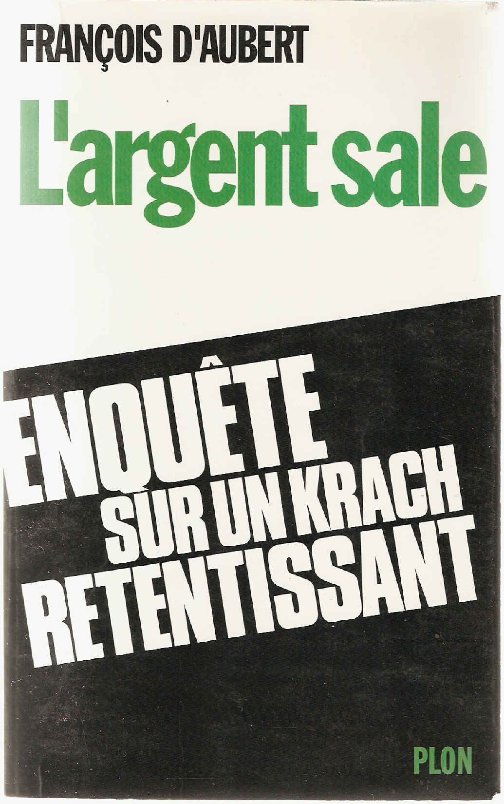 Enquete sur l'argent sale Books
