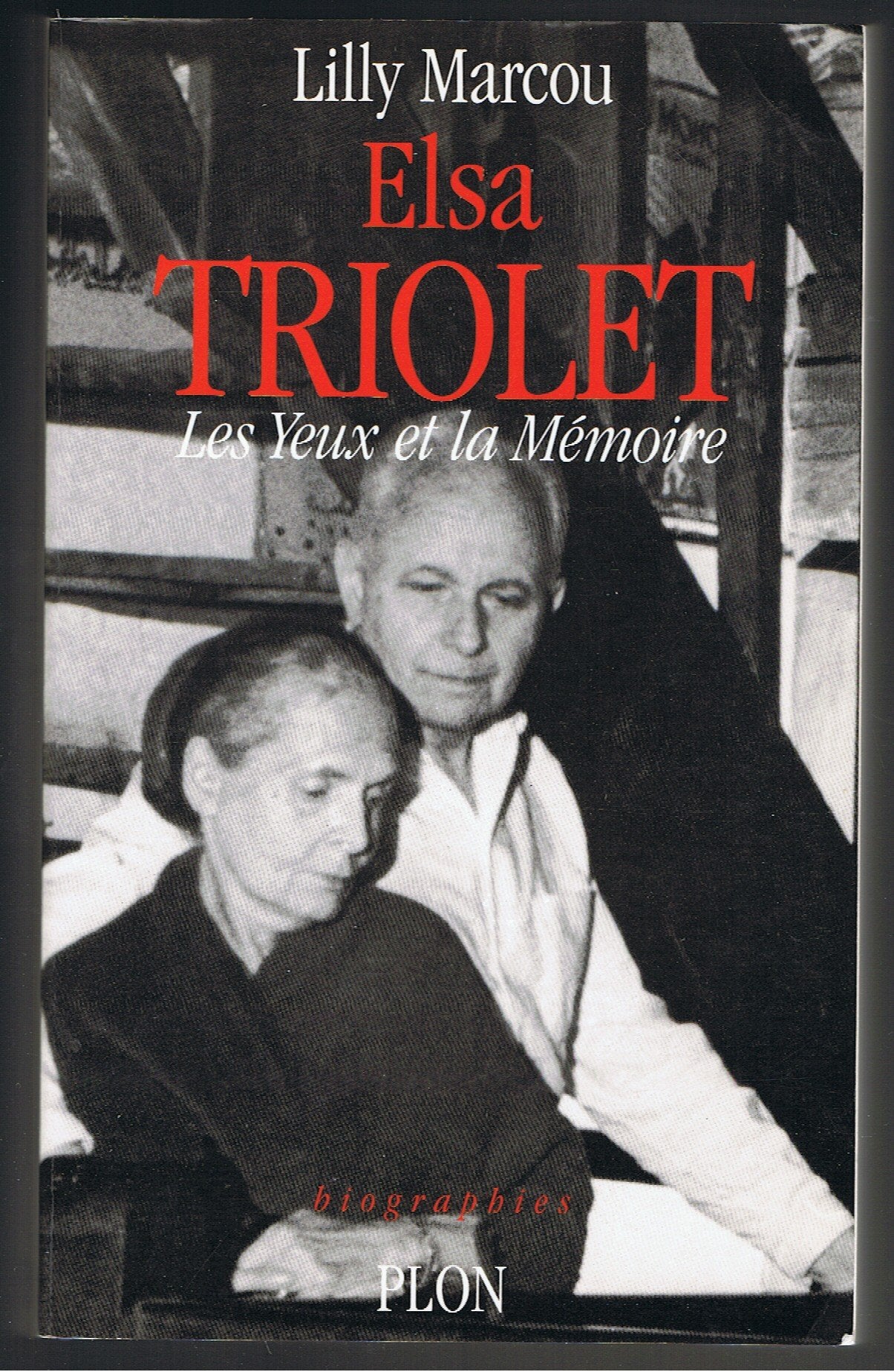 Elsa Triolet: "les yeux et la mémoire" French history