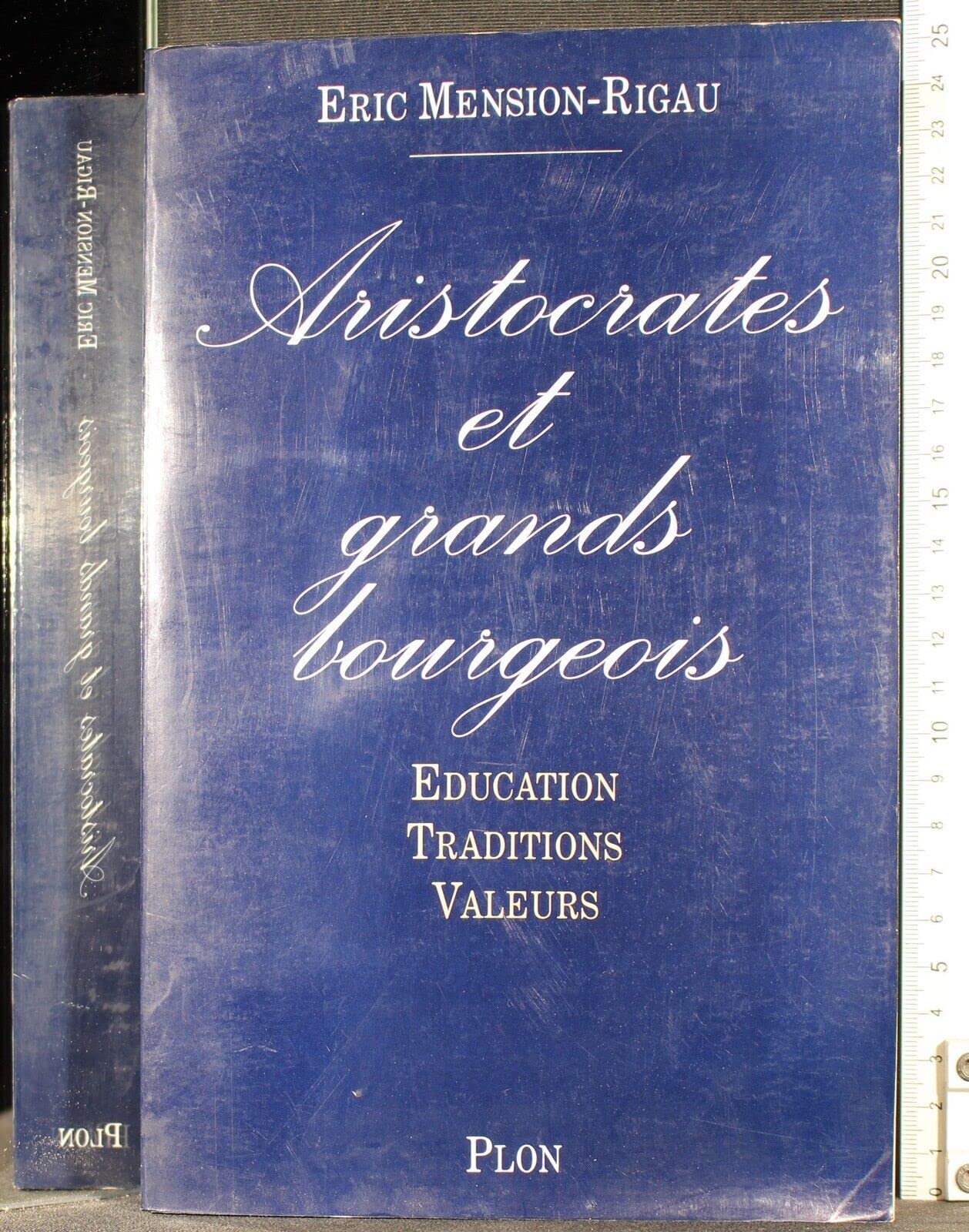 Aristocrates et grands bourgeois : éducation, traditions, valeurs book