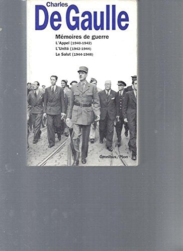 Mémoires de guerre book