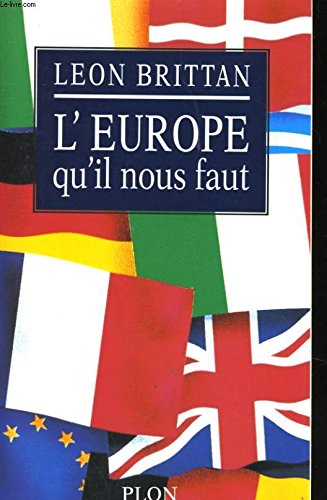 L'Europe qu'il nous faut book