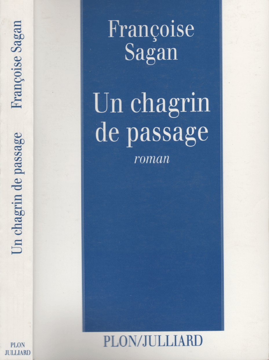 Un chagrin de passage Books