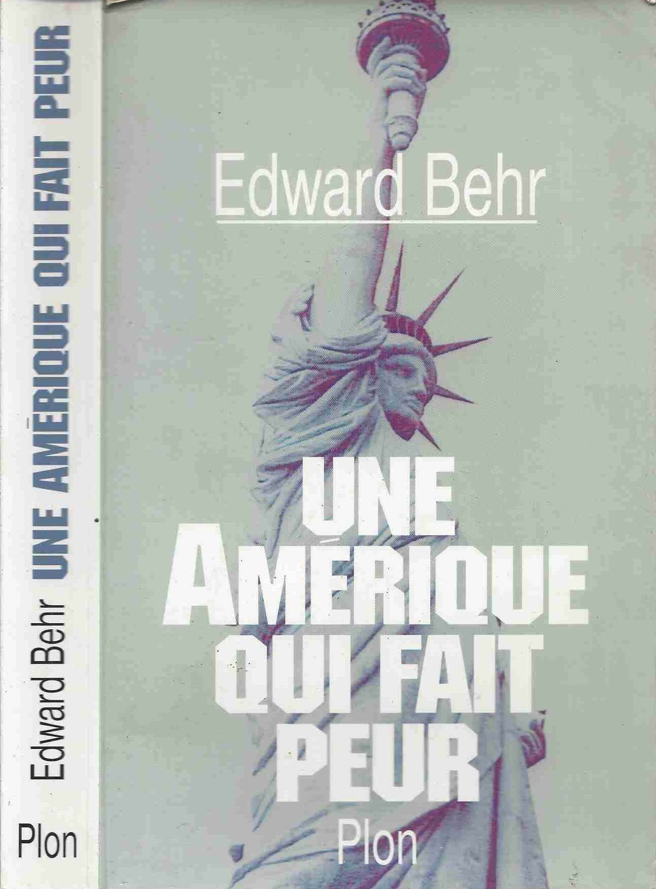 Une Amérique qui fait peur Books