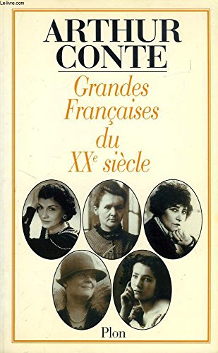 Grandes Françaises du XXe siècle book