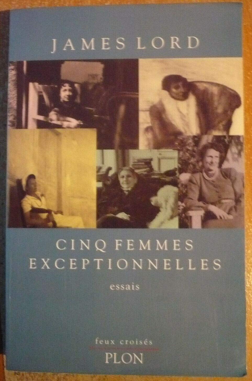 Cinq femmes exceptionnelles: Souvenirs book
