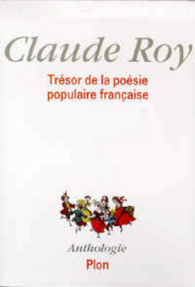 Trésor de la poésie populaire française book