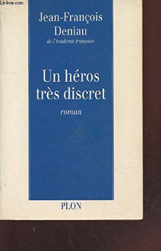 Un Héros très discret book