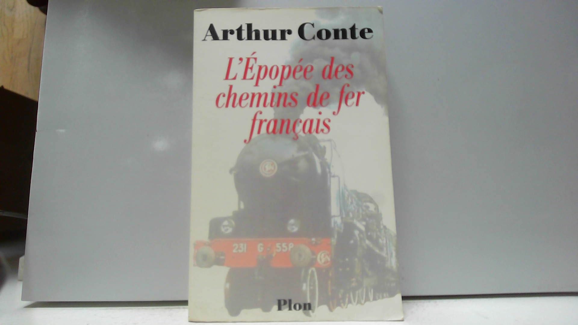 L'épopée des chemins de fer français book