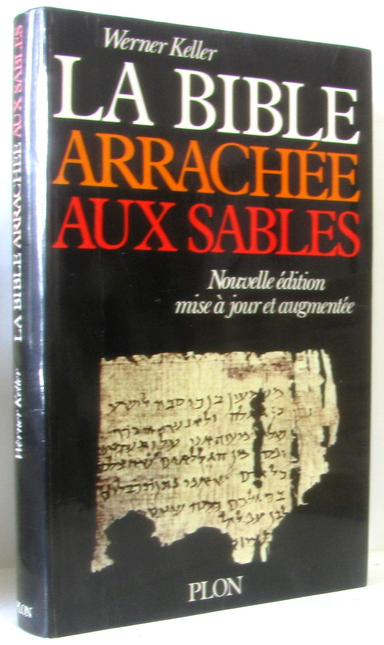 La Bible arrachée aux sables Books