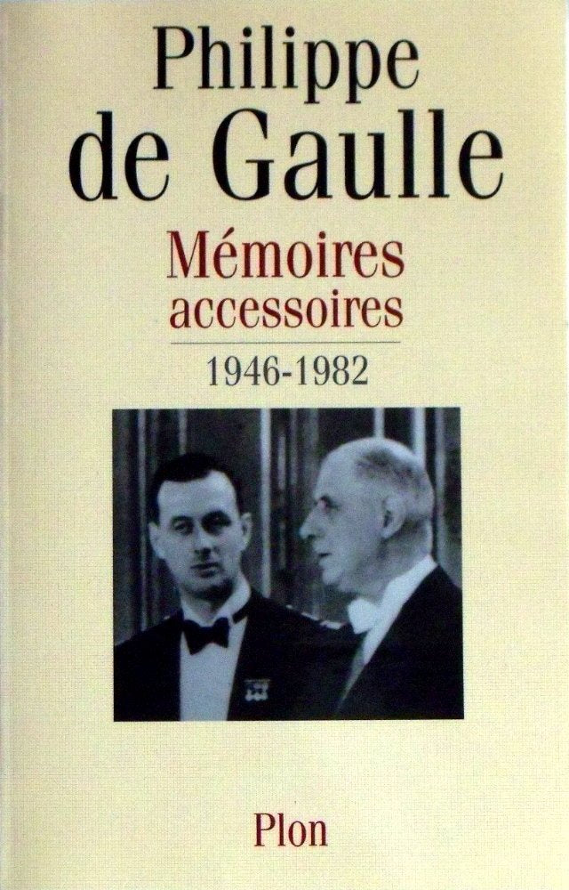 Mémoires accessoires; tome 1 : 1921-1946; tome 2 : 1946-1982 (2 volumes). book