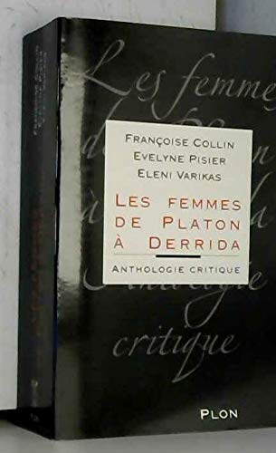 Les Femmes de Platon à Derrida book