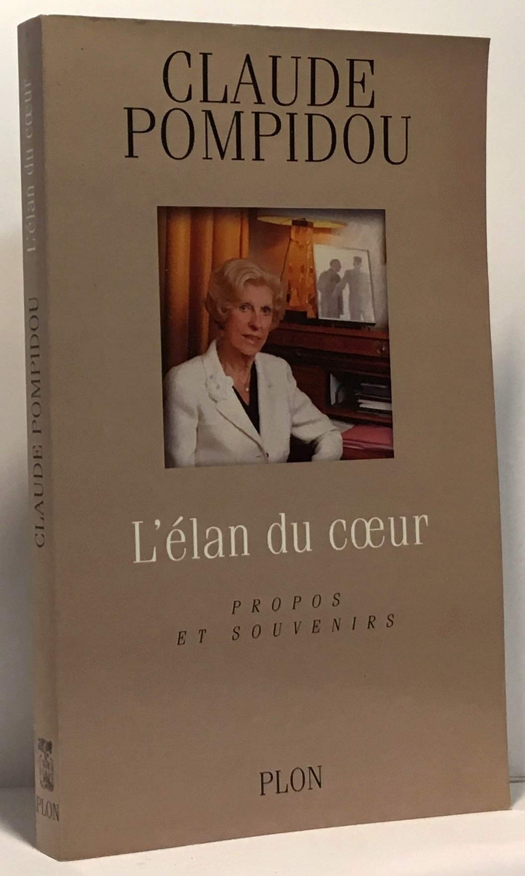 L'élan du coeur: Propos et souvenirs book