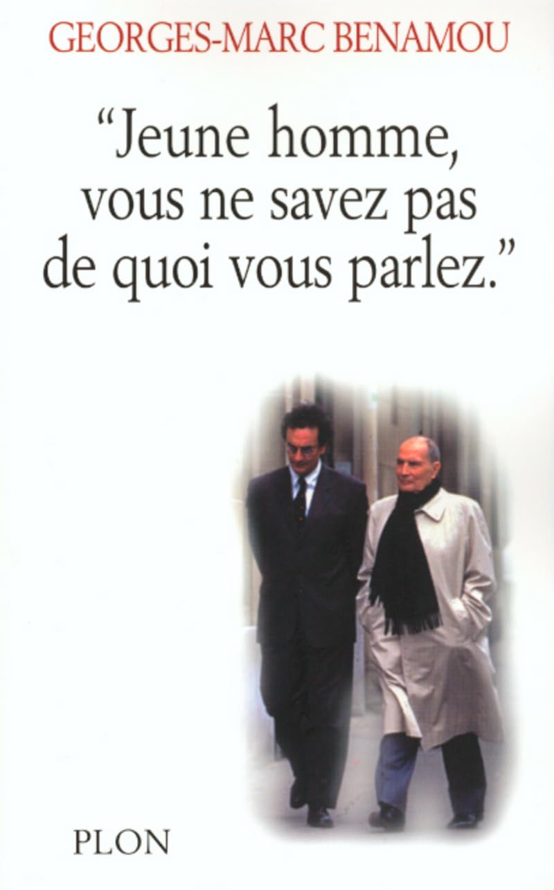 Jeune homme, vous ne savez pas de quoi vous parlez book