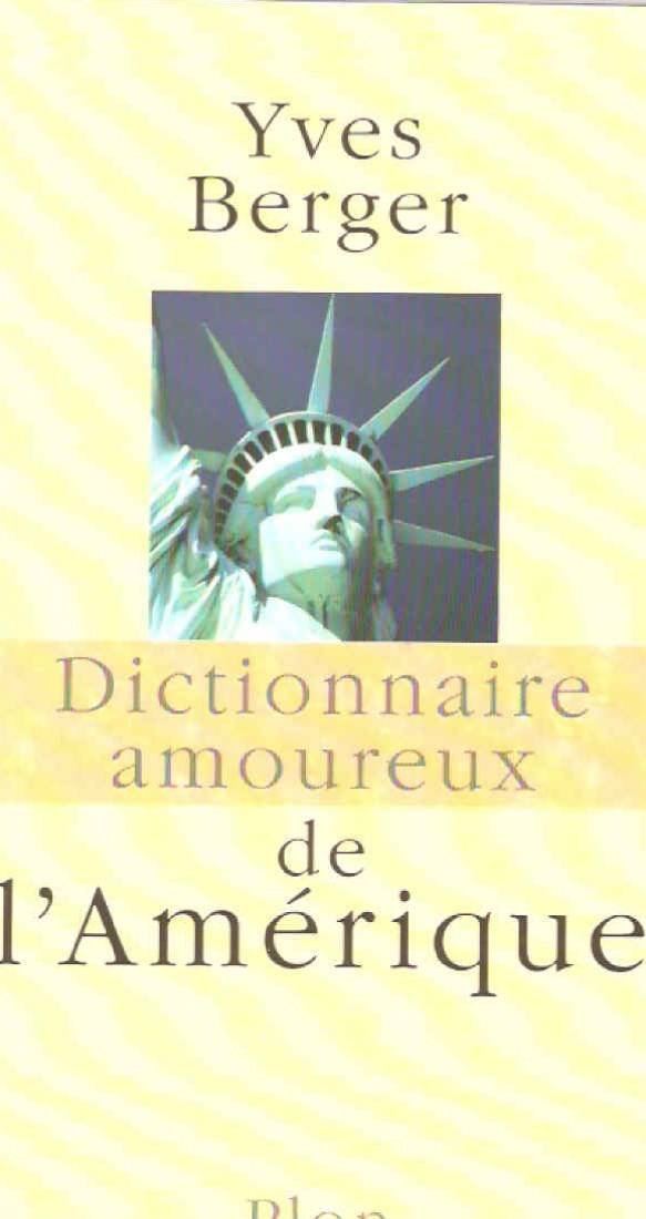 Dictionnaire amoureux de l'Amérique Books