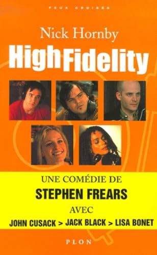 High Fidelity (Haute Fidelite) Books
