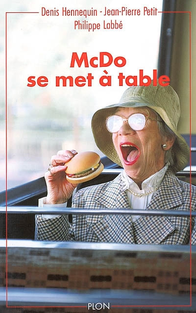 Product Image: McDo se met à table