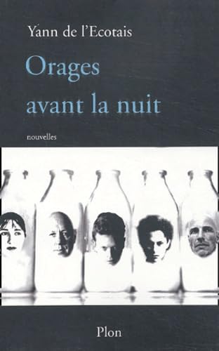 Orages Avant La Nuit book