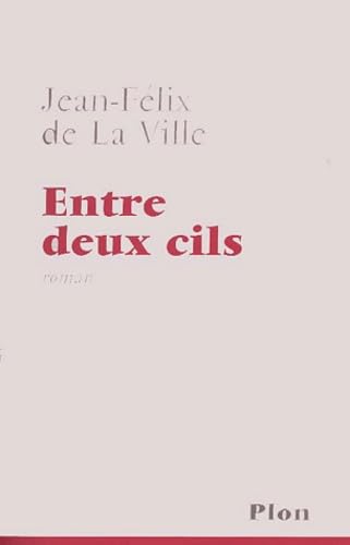 Entre deux cils book