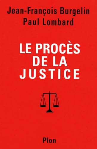 Le Proces De La Justice Books