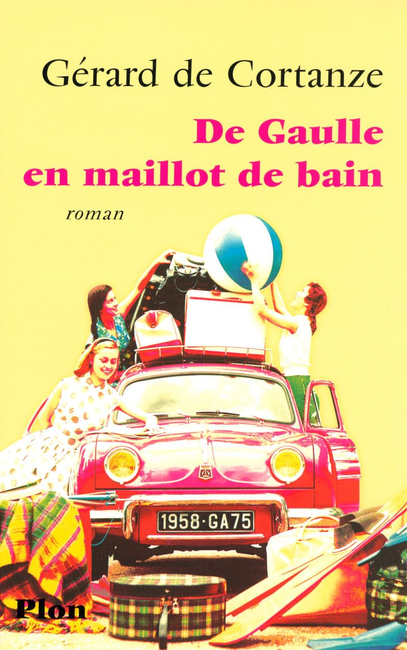 De Gaulle en maillot de bain Books