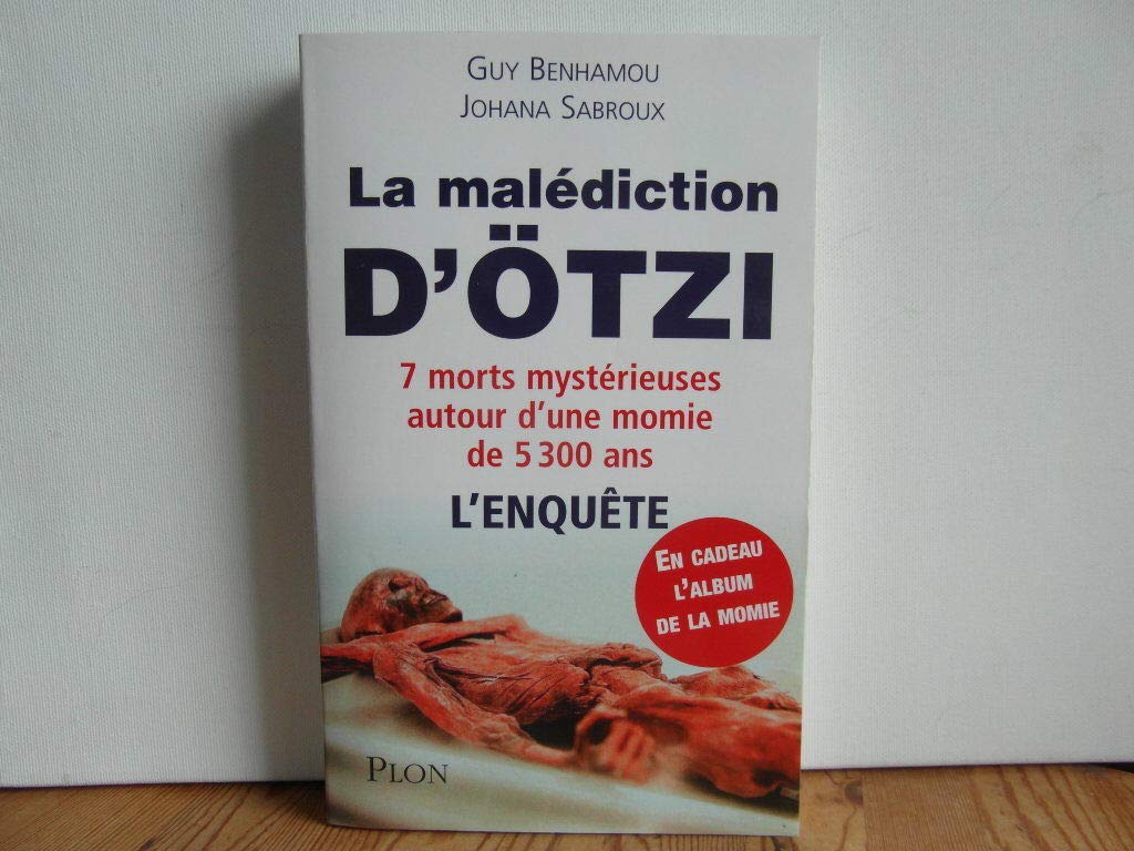 La malédiction de la momie d'Otzi : Avec un album Le monde d'Otzi Books