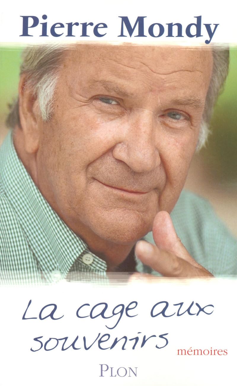 La cage aux souvenirs Books