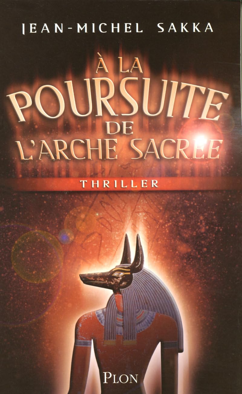 A la poursuite de l'Arche sacrée Books
