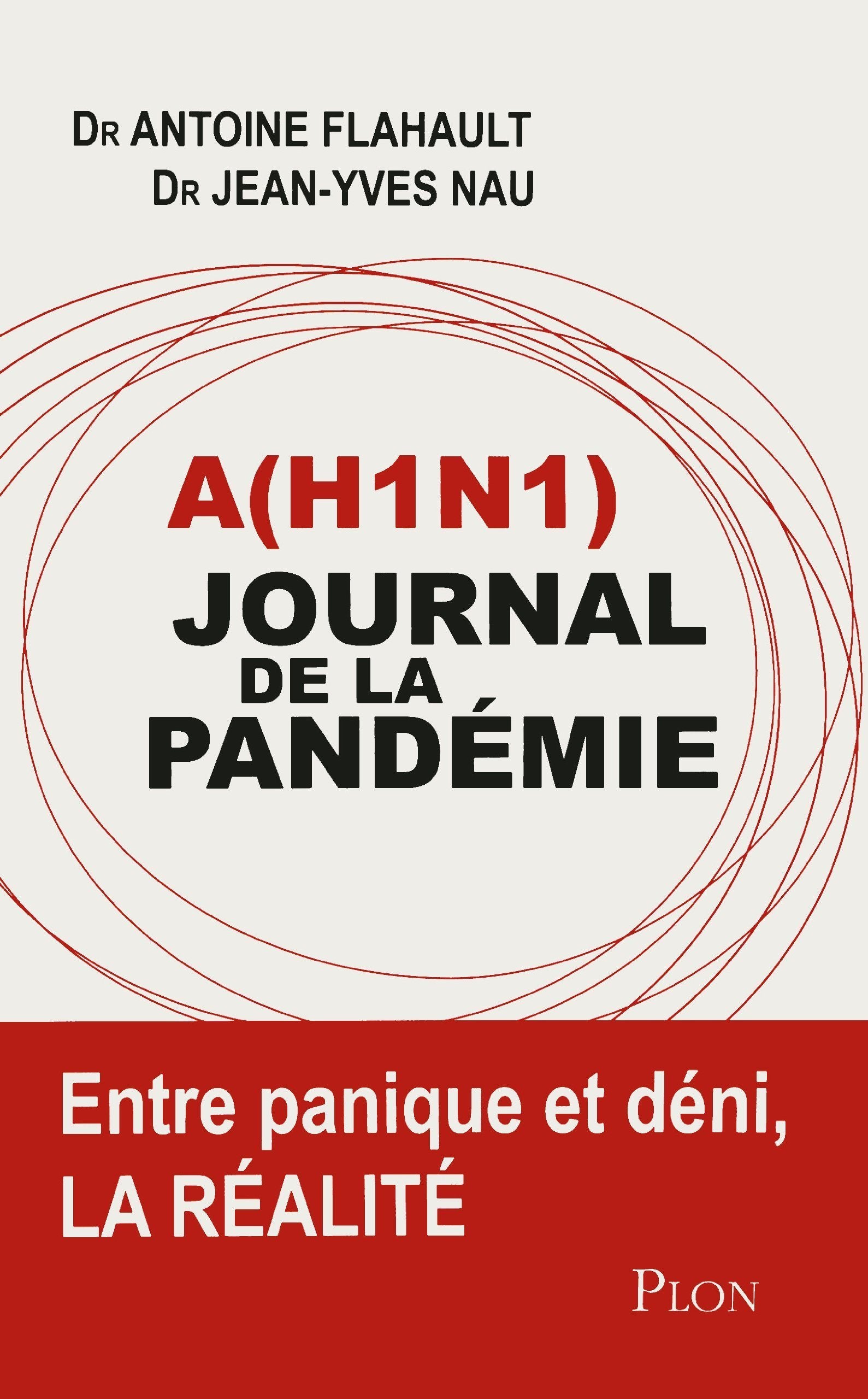 H1 N1, journal d'une pandémie book