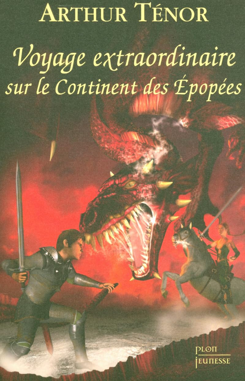 Voyage extraordinaire sur le Continent des Epopées Books
