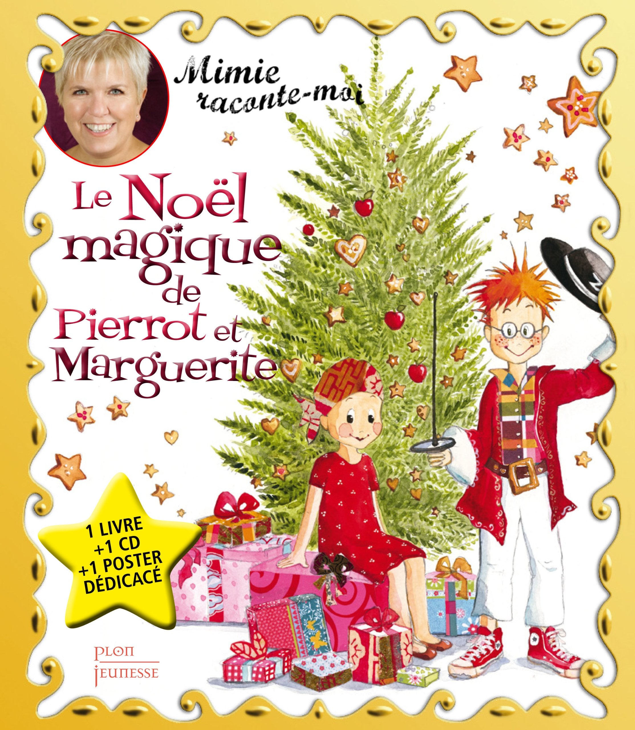 Le Noël magique de Pierrot et Marguerite Books