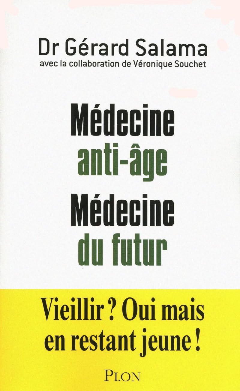 MEDECINE ANTI-AGE, MEDECINE DU book