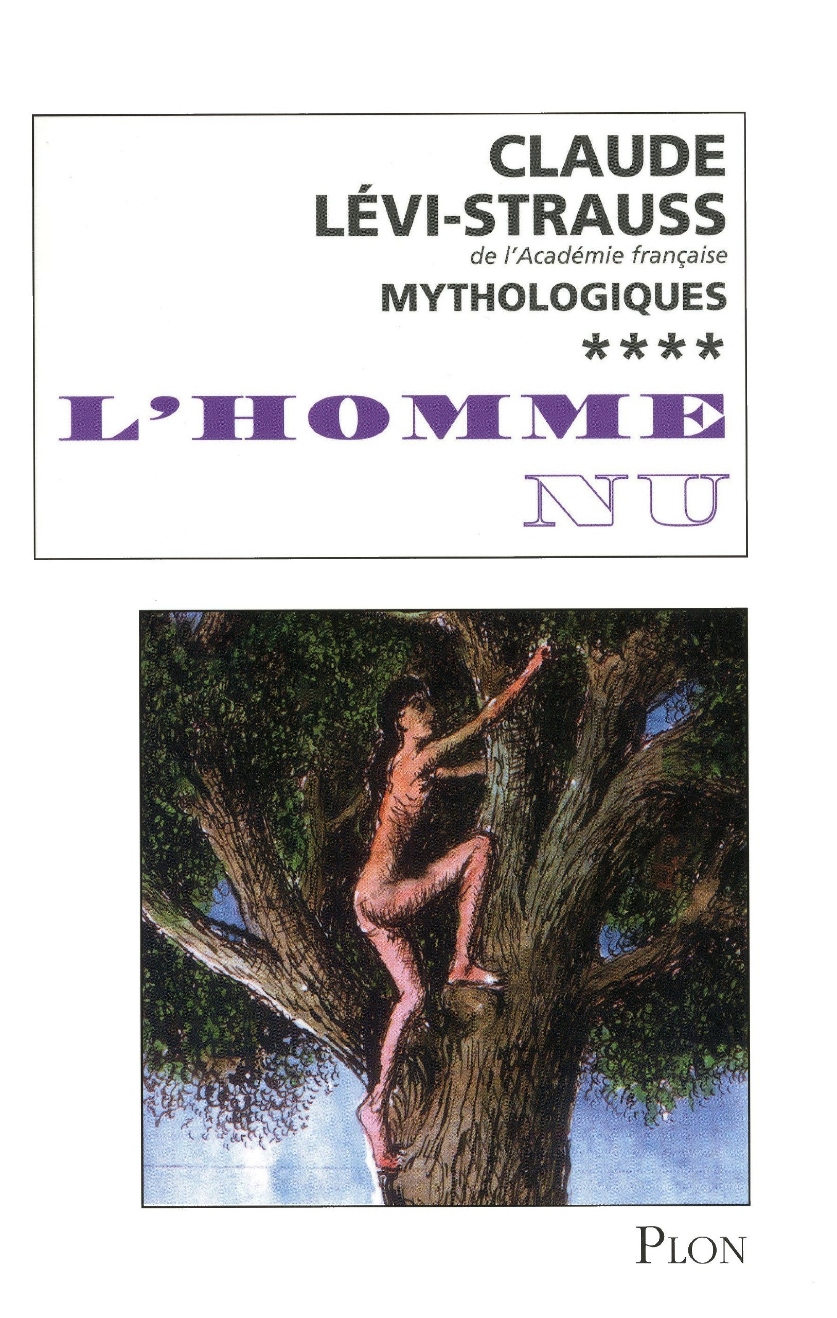 L'HOMME NU T04 book