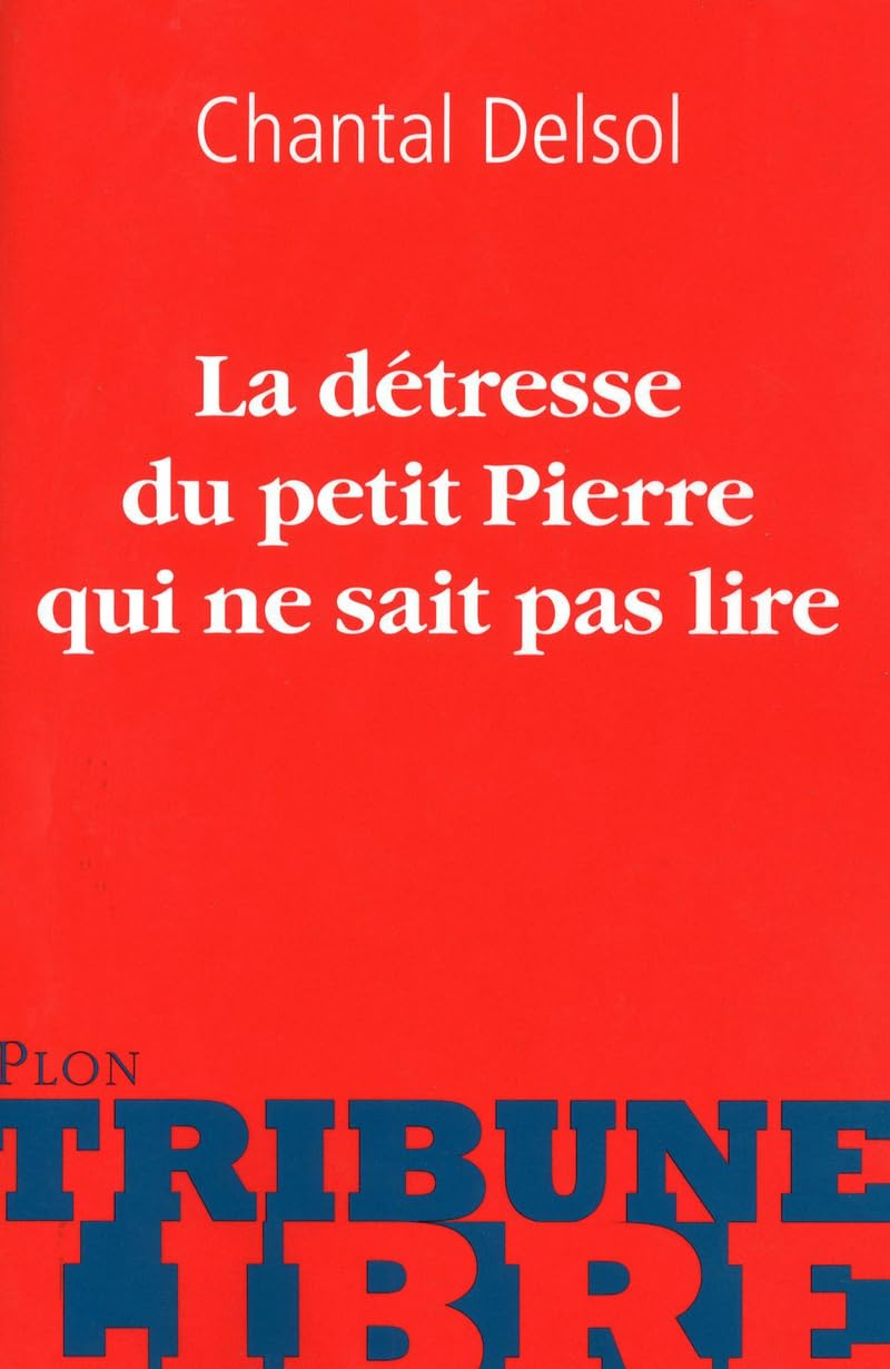 La détresse du petit Pierre qui ne sait pas lire book