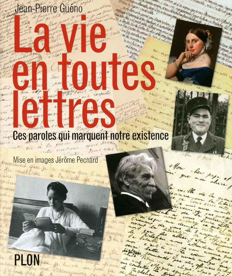 La vie en toutes lettres book