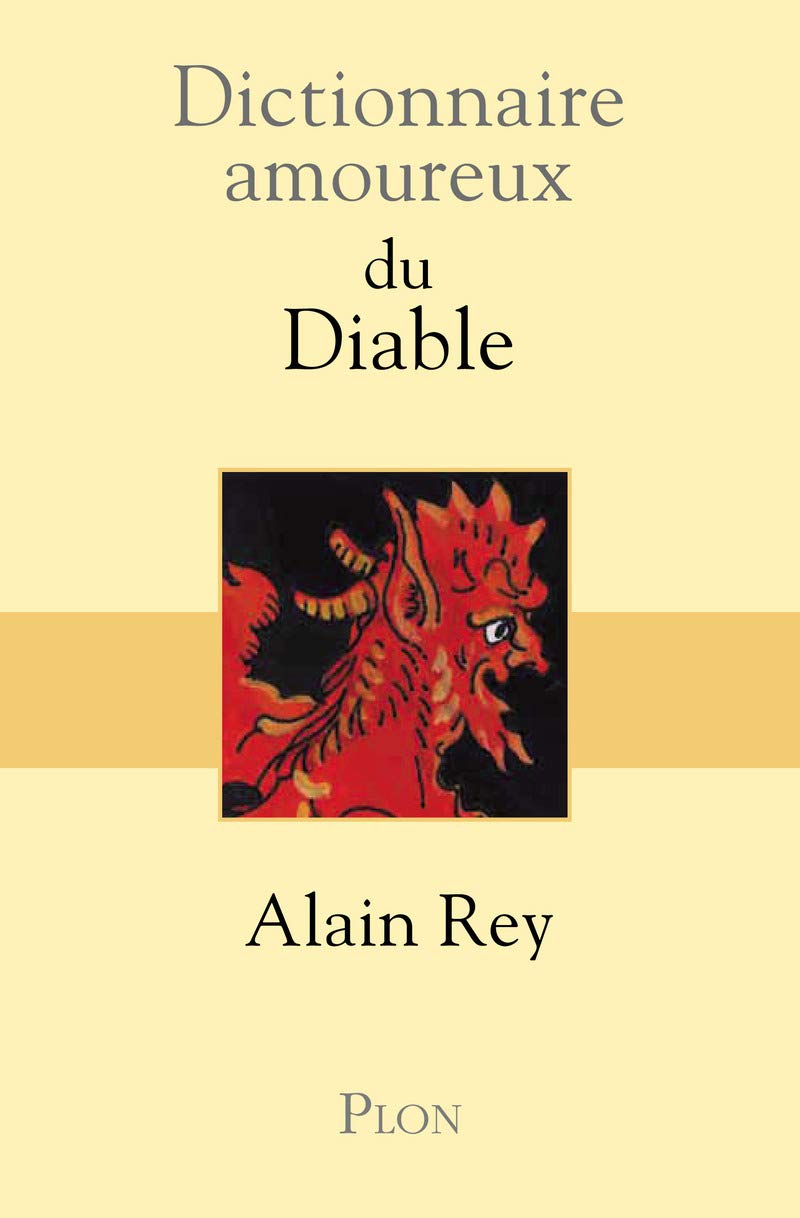 Dictionnaire amoureux du diable Philosophy