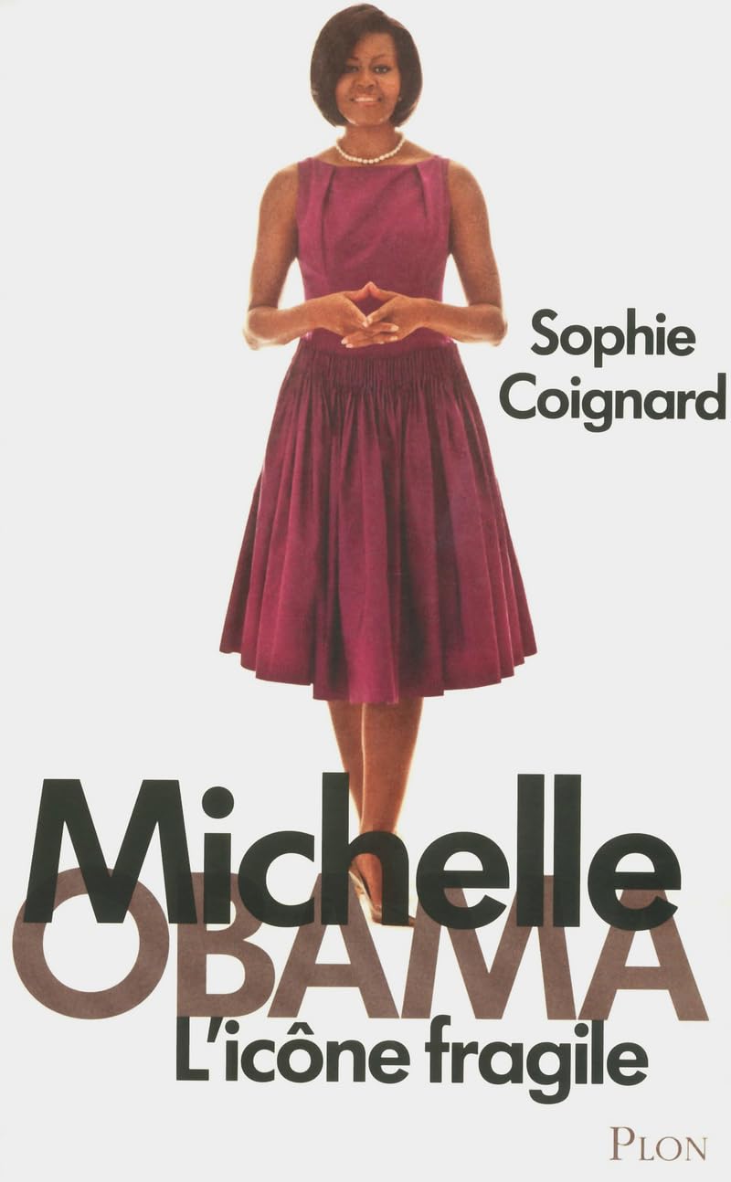 Michelle Obama, l'icône fragile Books