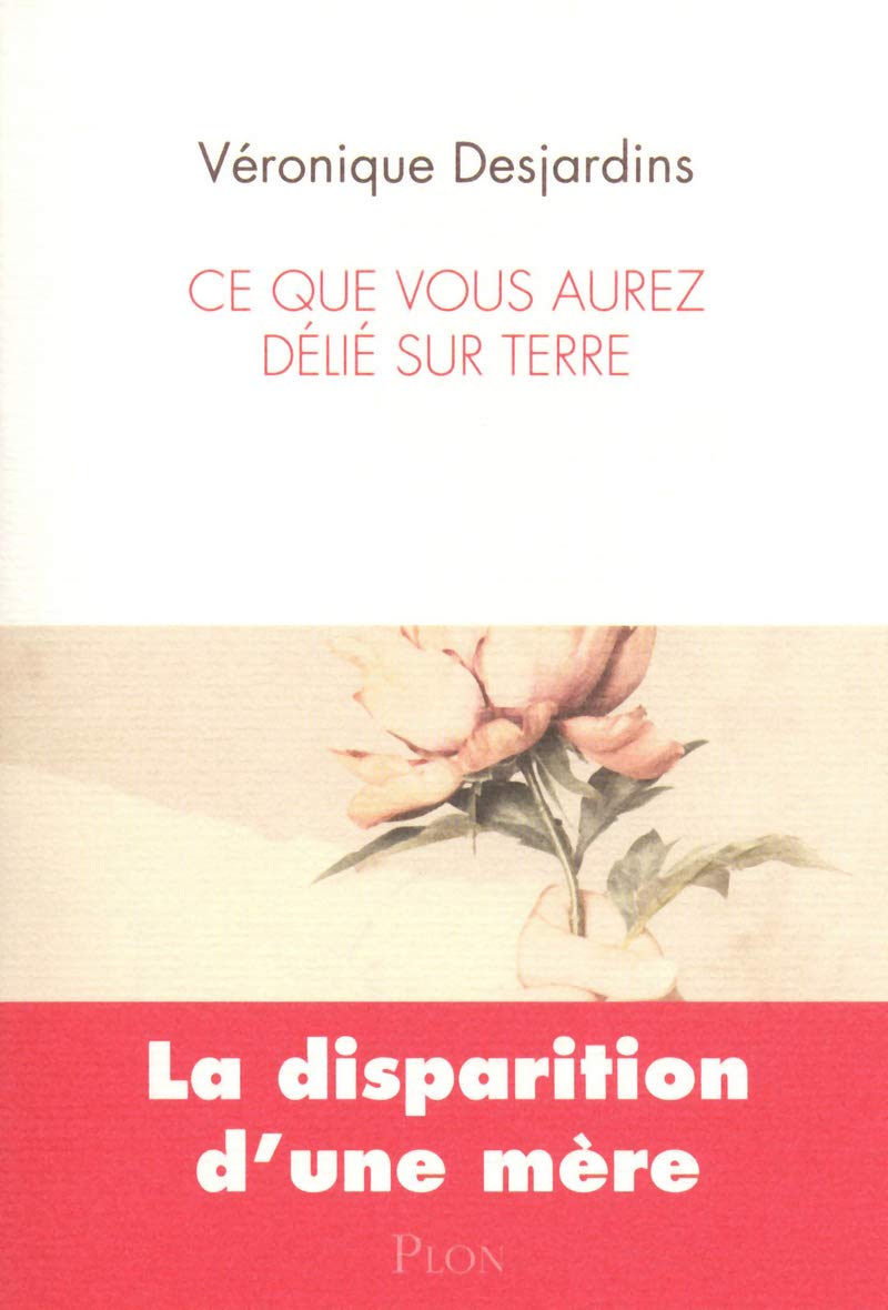 Ce que vous aurez délié sur terre Contemporary literature