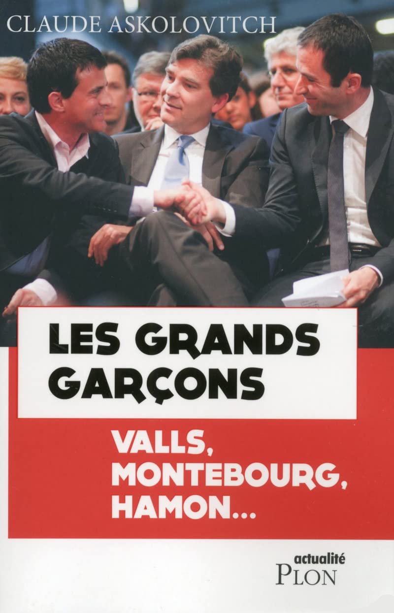 Les grands garçons: Valls, Montebourg, Hamon... book