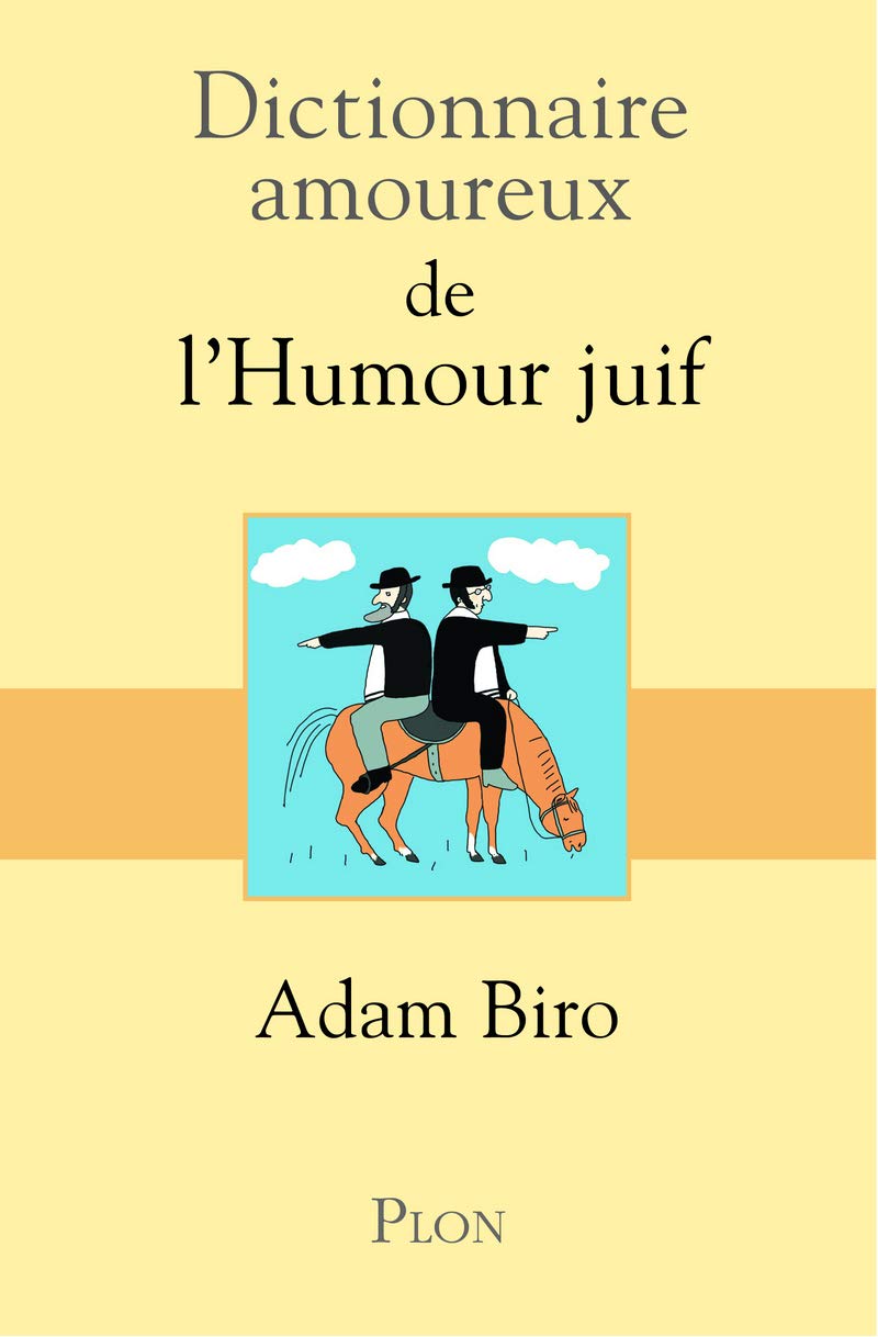 Dictionnaire amoureux de l'humour juif Comics & Mangas