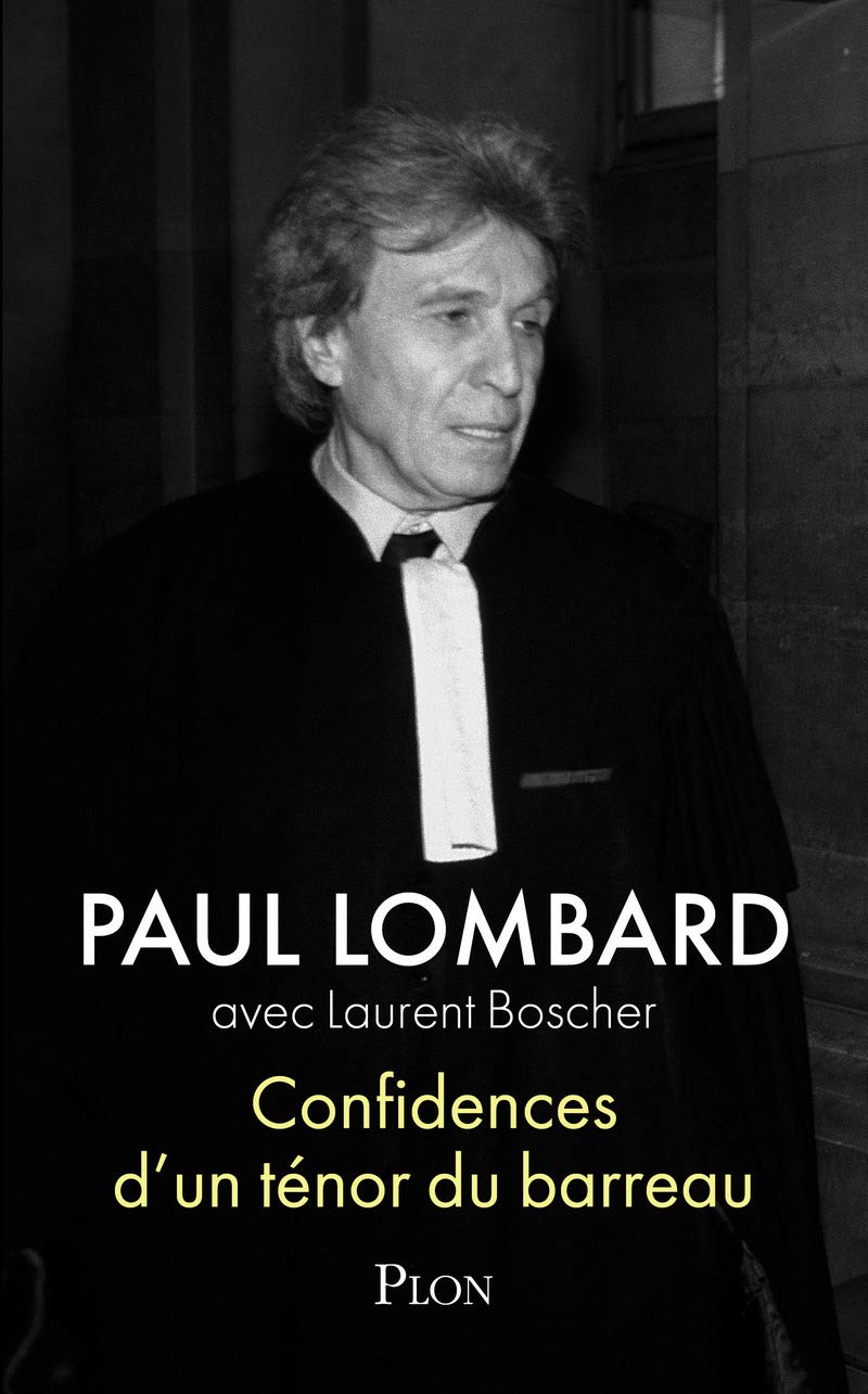 Confidences d'un ténor du barreau book