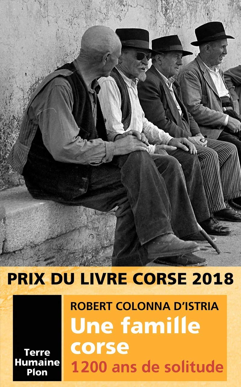 Une famille corse book
