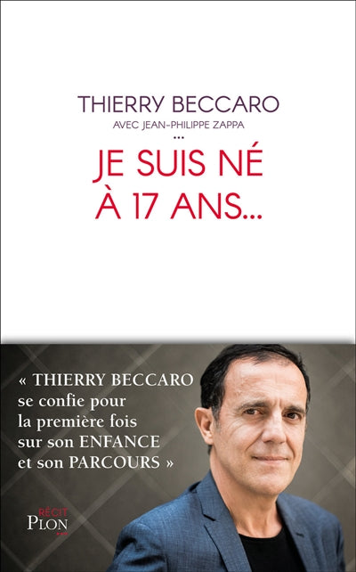 Product Image: Je suis né à 17 ans...