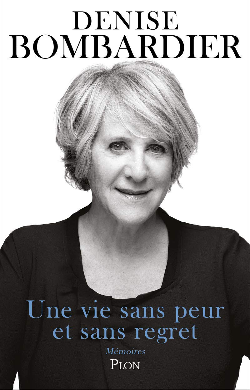 Une vie sans peur et sans regret book