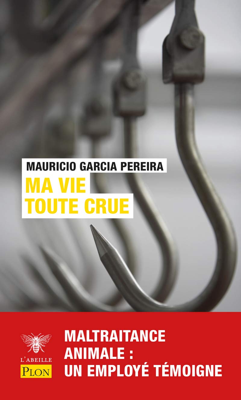 Ma vie toute crue book