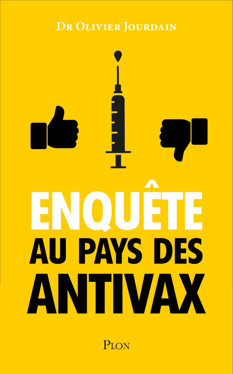 Enquête au pays des Anti-Vax book