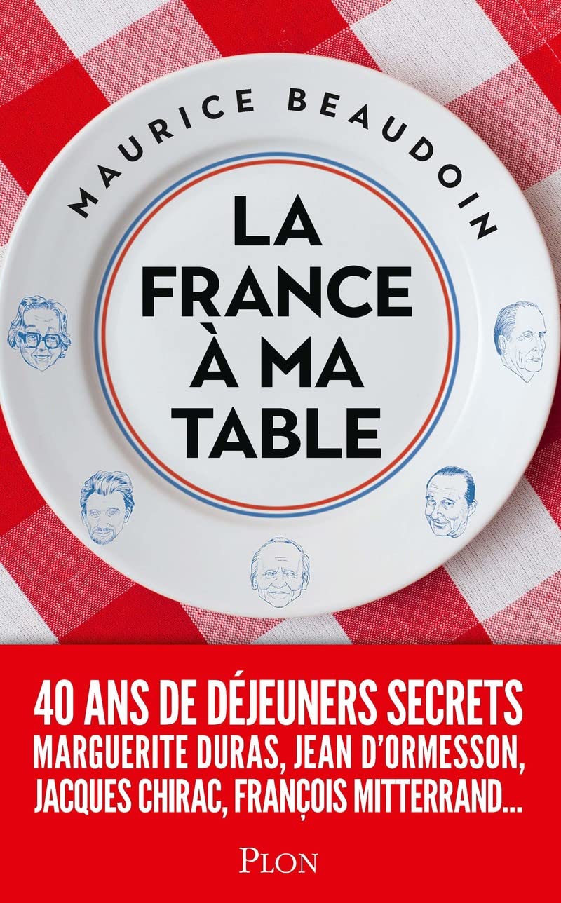 La France à ma table book